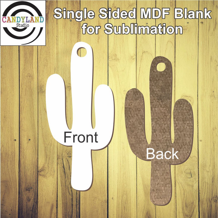 Cactus MDF Blanks - Single Sided
