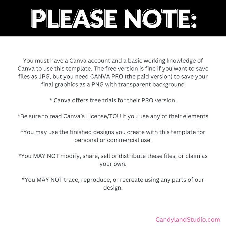 DIY Mini Graduation Party Keepsake Booklet Template for Canva