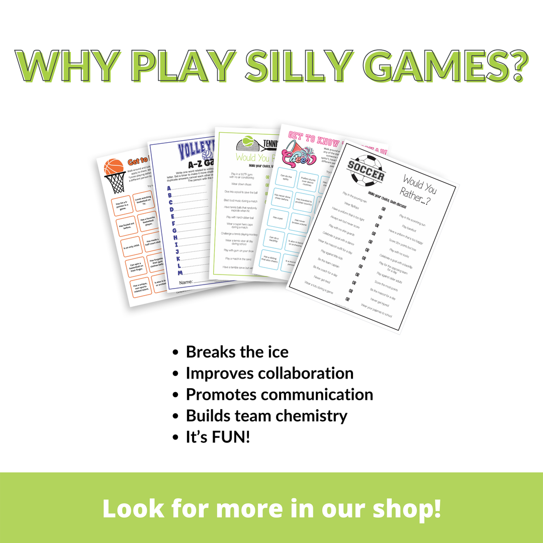 Tennis Trivia Game - Printable Sports Quiz for Classroom & Family Fun