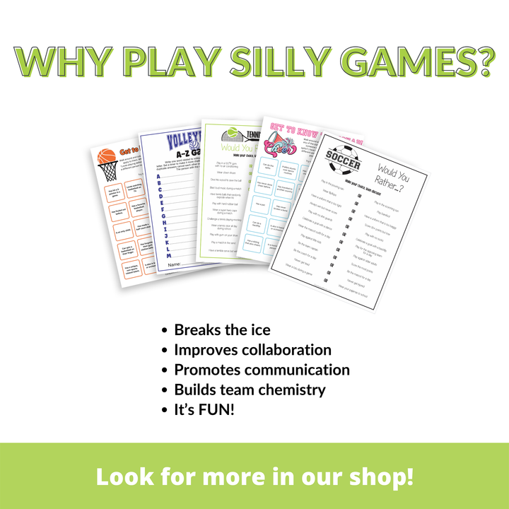 Tennis Trivia Game - Printable Sports Quiz for Classroom & Family Fun