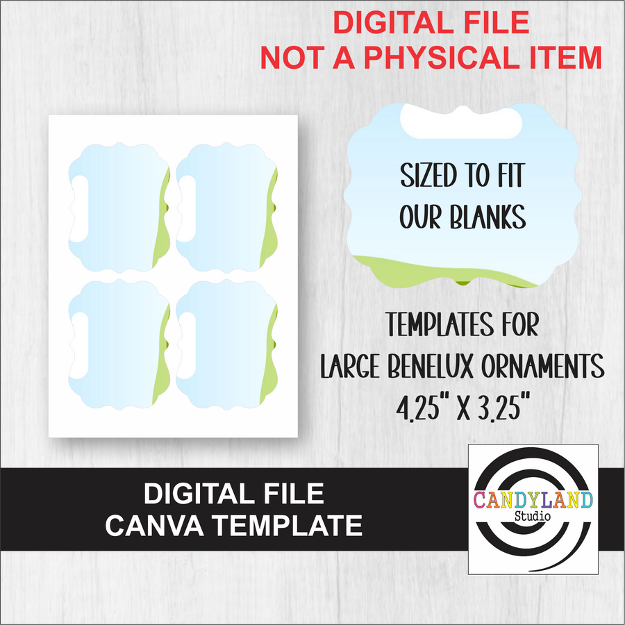 a digital file for a physical item