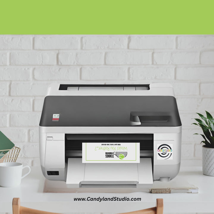 Tennis Team Game - Printable PDF Would You Rather Questions for Team Building