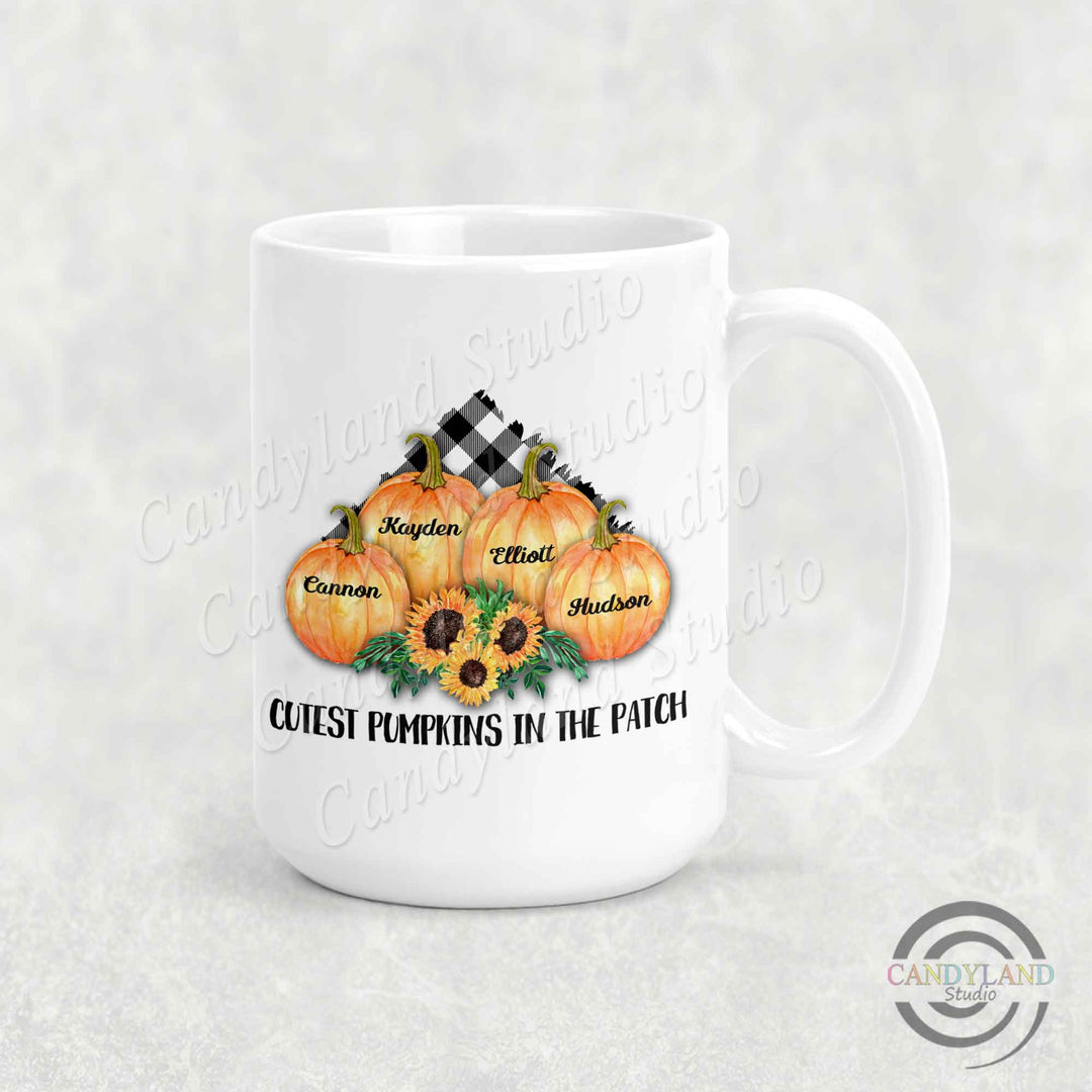 Cutest Pumpkins in the Patch