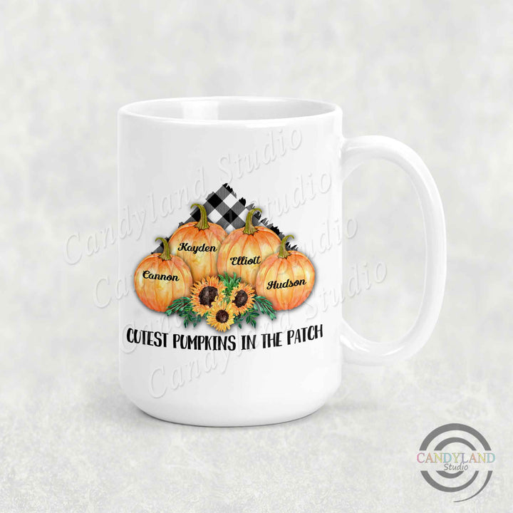 Cutest Pumpkins in the Patch