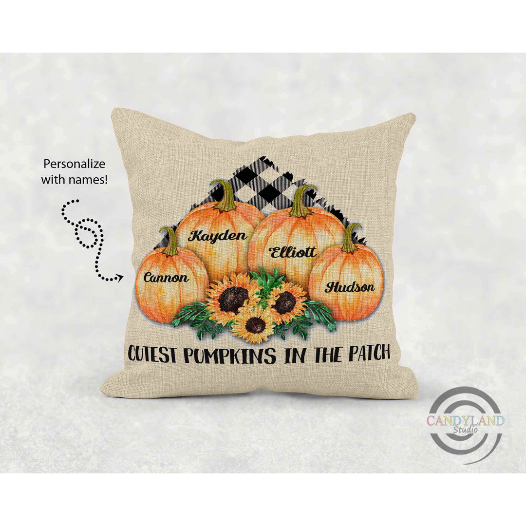 Cutest Pumpkins in the Patch