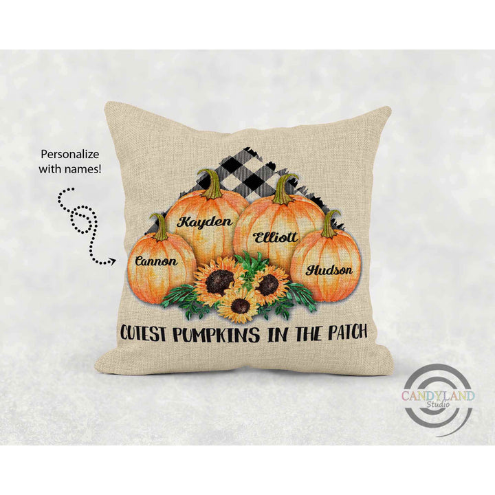 Cutest Pumpkins in the Patch