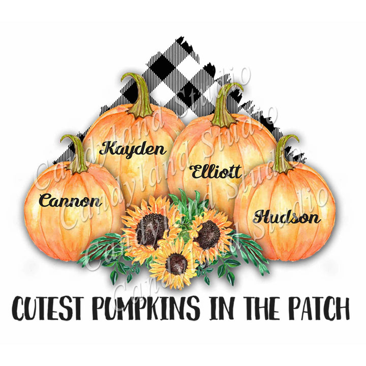 Cutest Pumpkins in the Patch