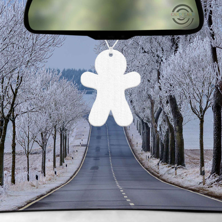 Gingerbread Man/Woman Felt Blanks