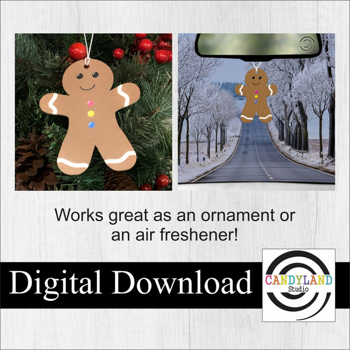Gingerbread Man/Woman Digital Bundle