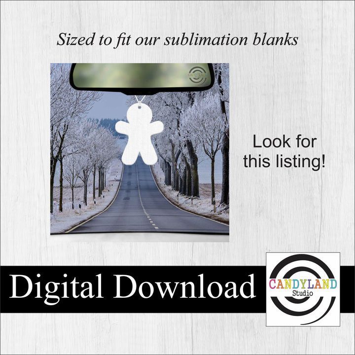 Gingerbread Man/Woman Digital Bundle