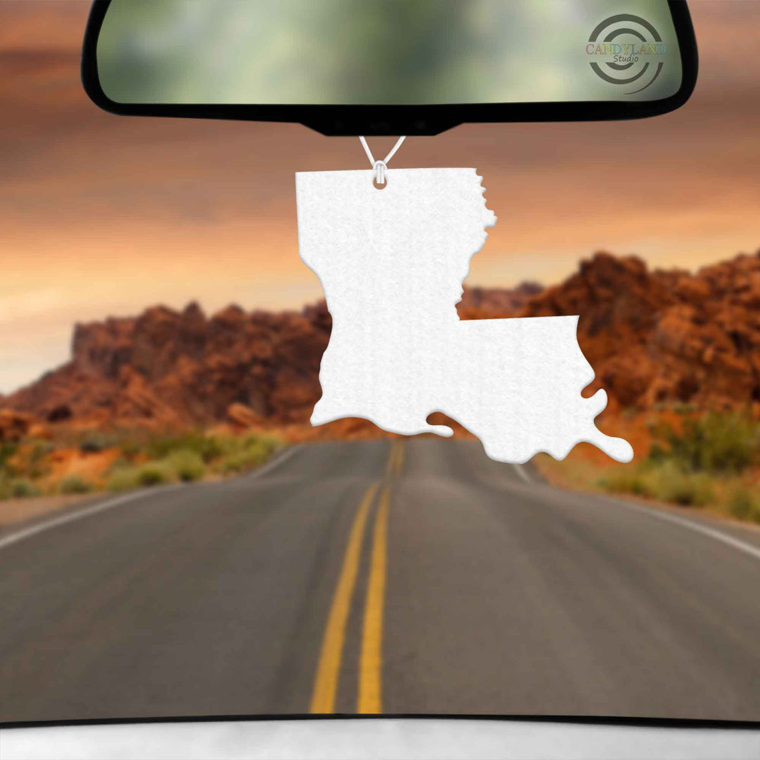 Louisana State Felt Blanks