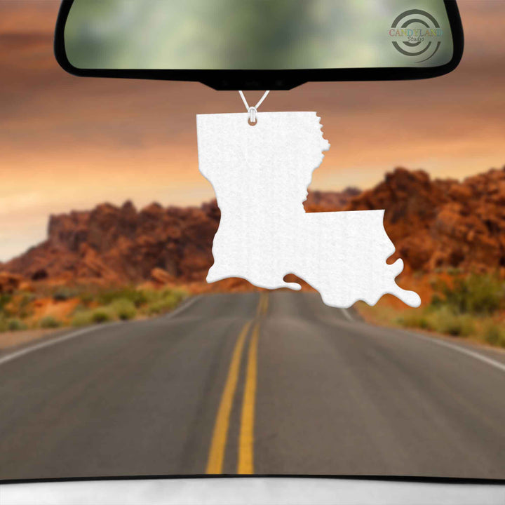 Louisana State Felt Blanks