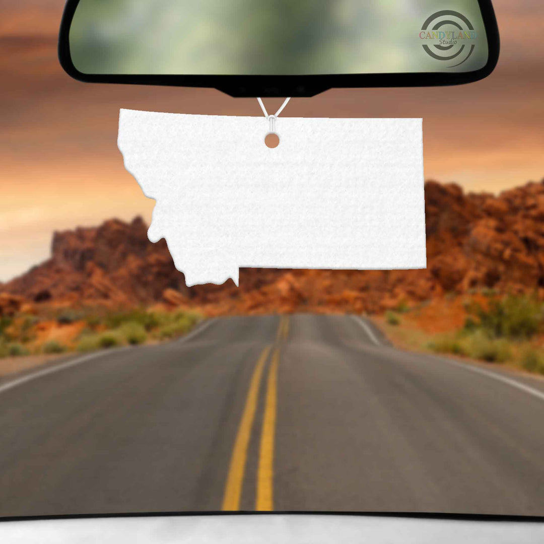 Montana State Felt Blanks