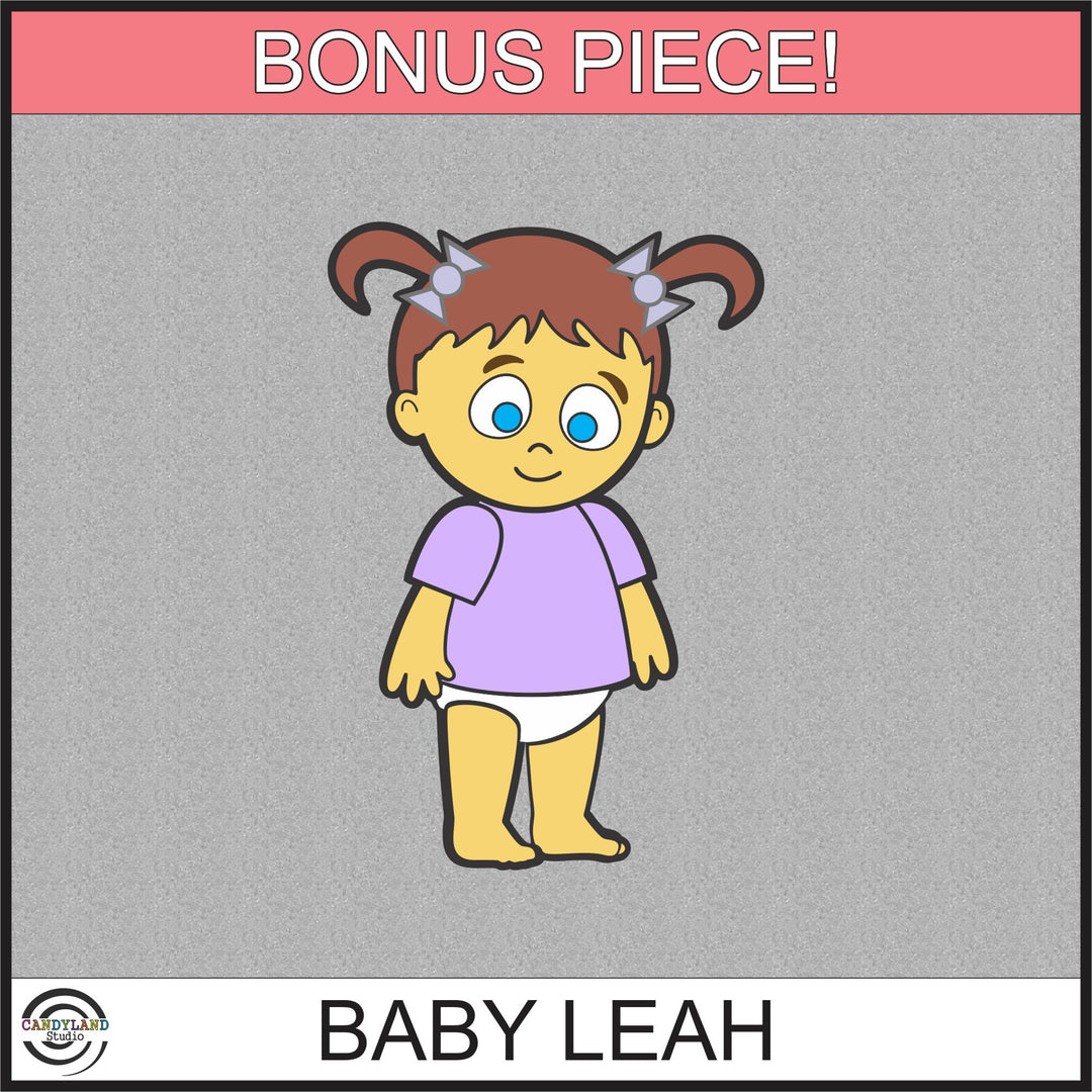 Felt Set Inspired by Baby Signing Time DVD Volume 1: It's Baby Signing Time