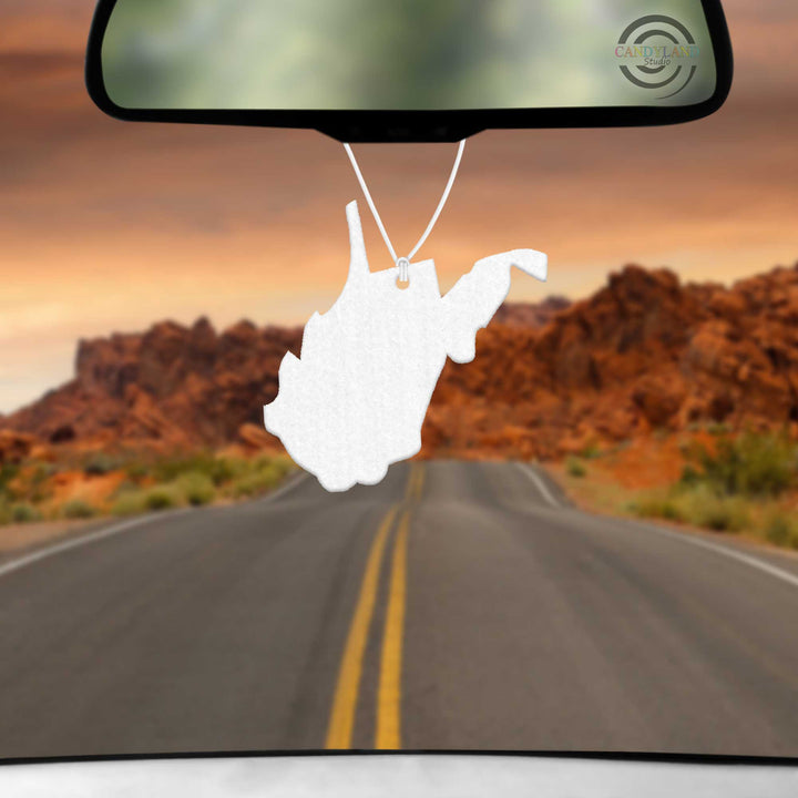 West Virginia Felt Blanks