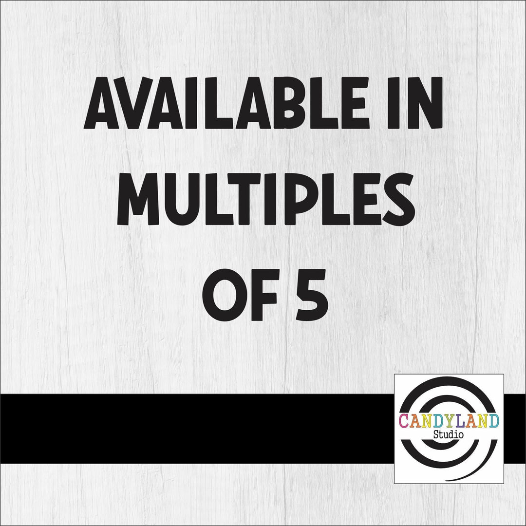 Missouri State Shape Felt Blanks