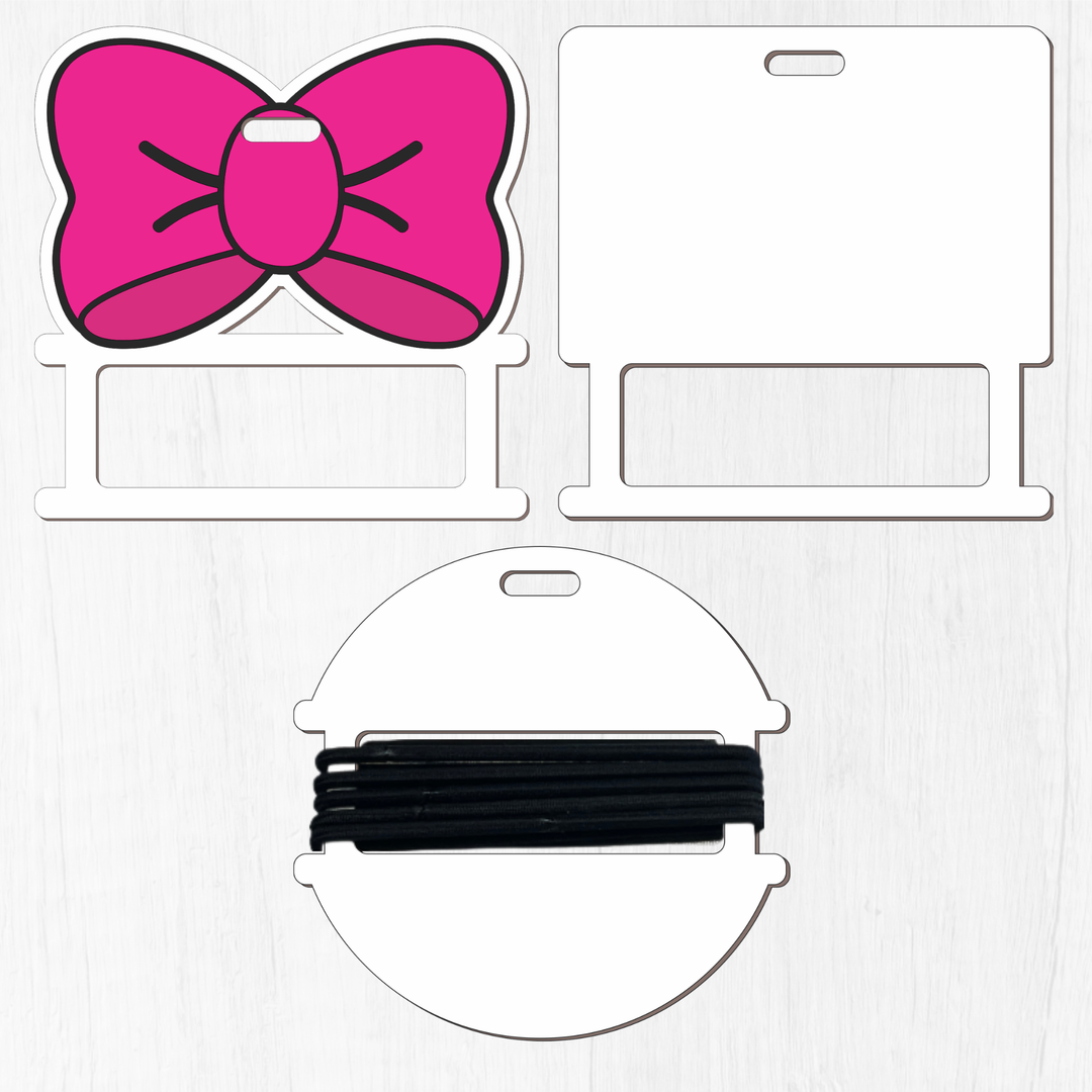 Hair Tie Holder Blanks