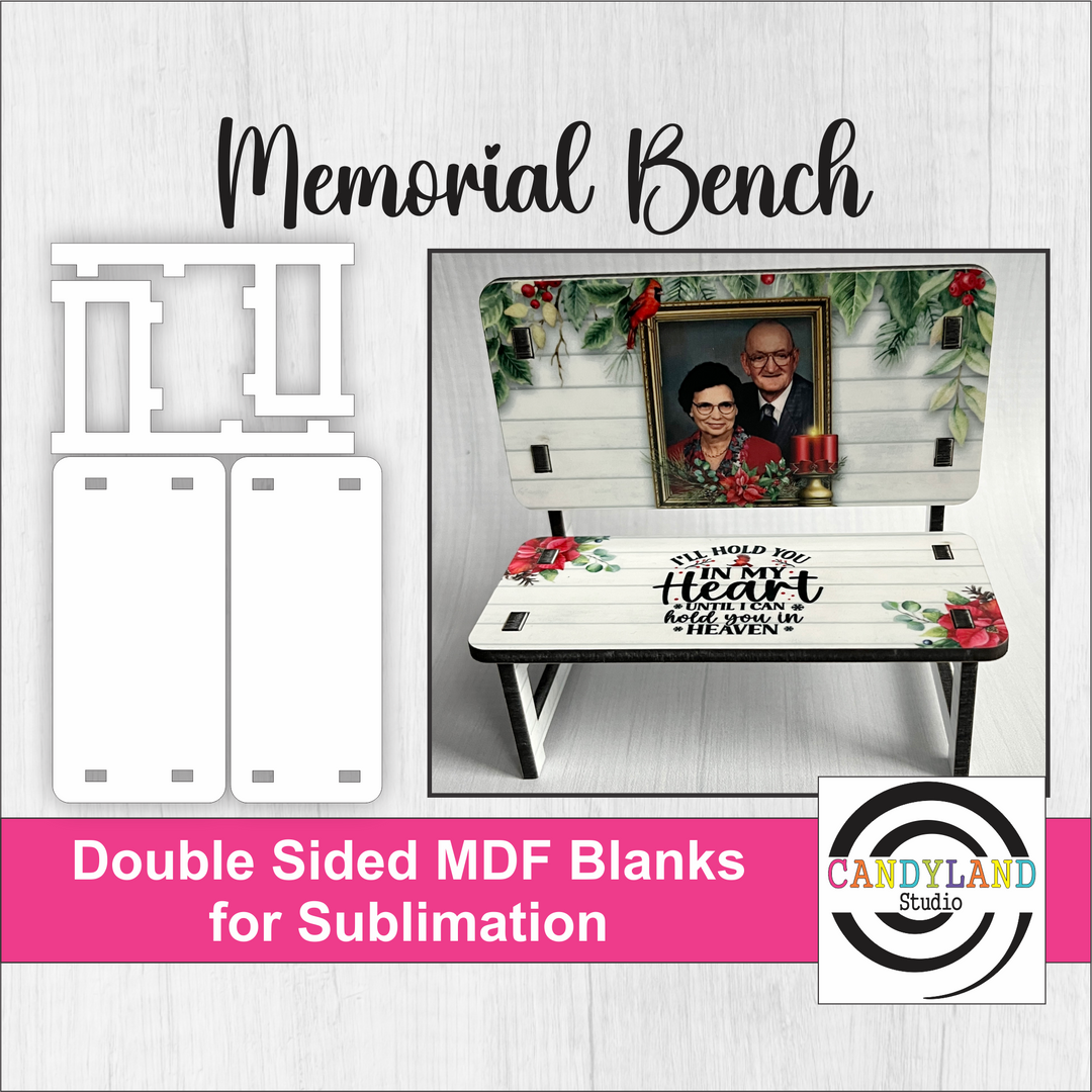 Memorial Bench Blanks