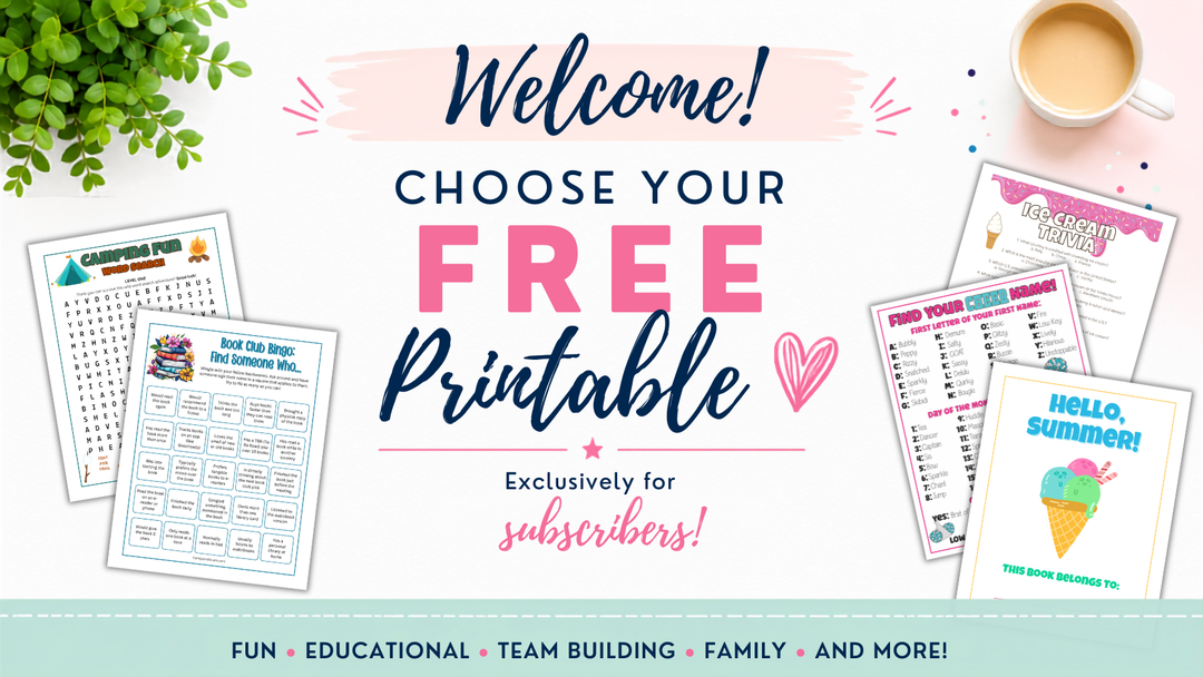 Choose Your Free Printable