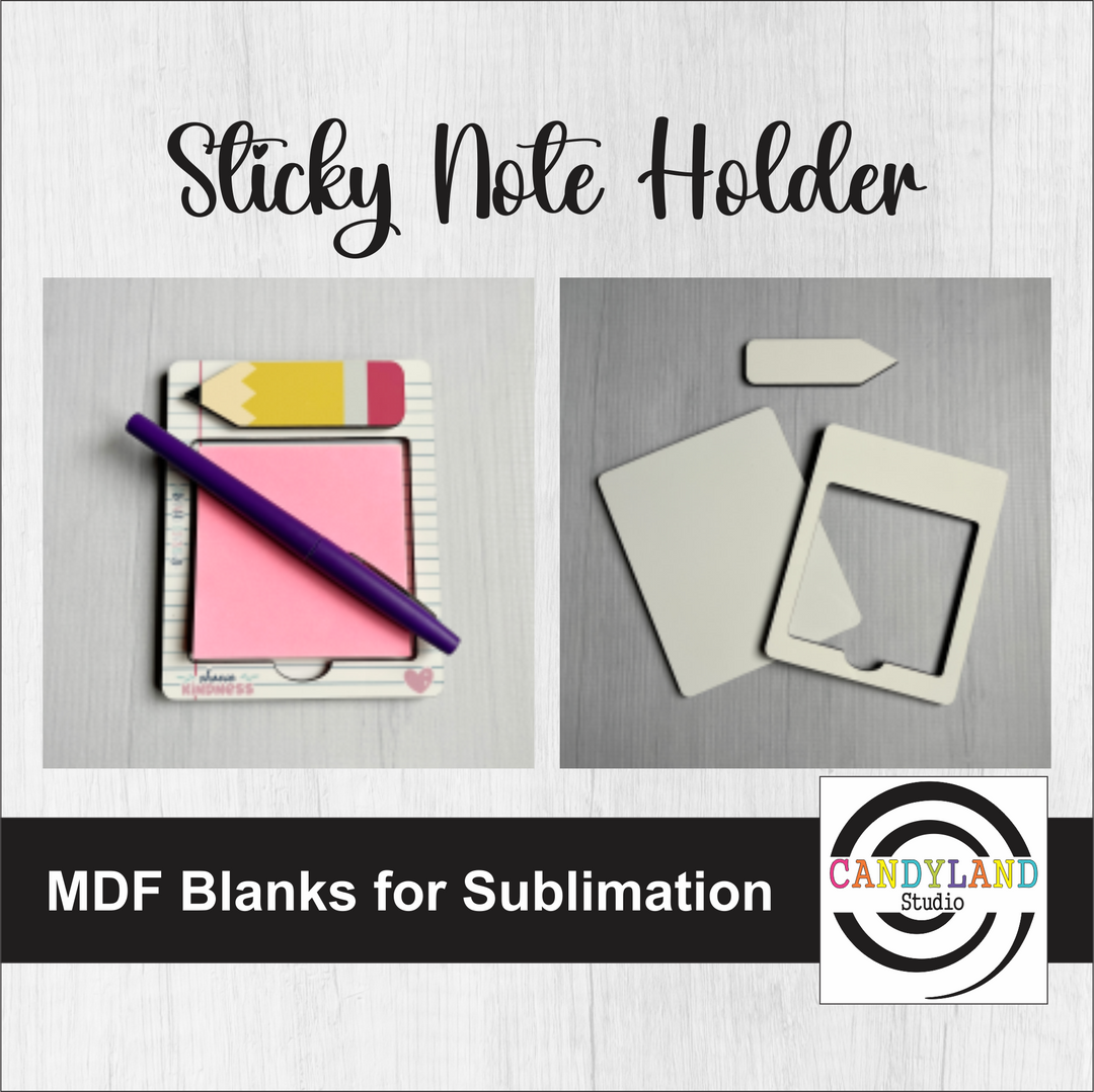 Sticky Note Pad Blanks