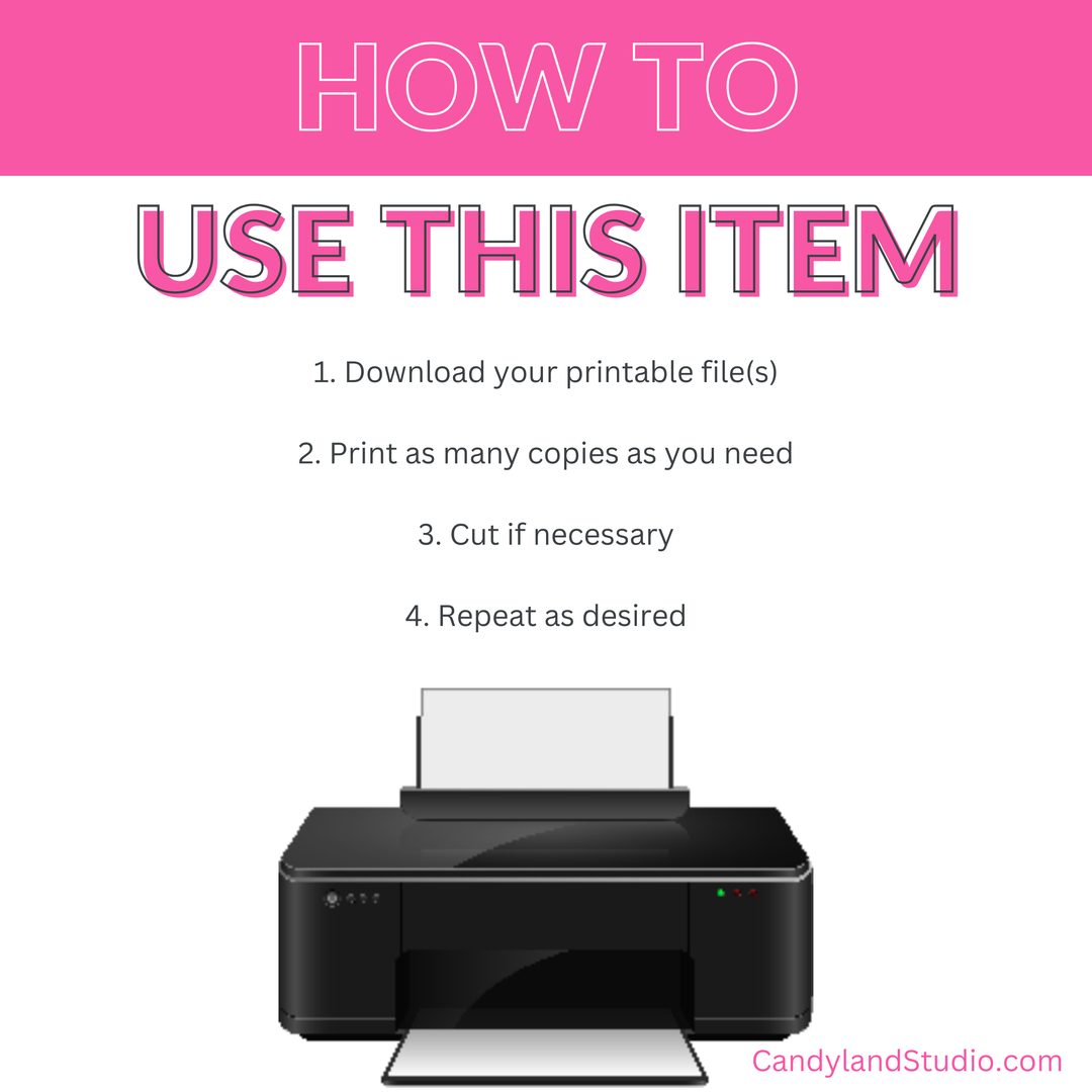 a printer with the text how to use this item