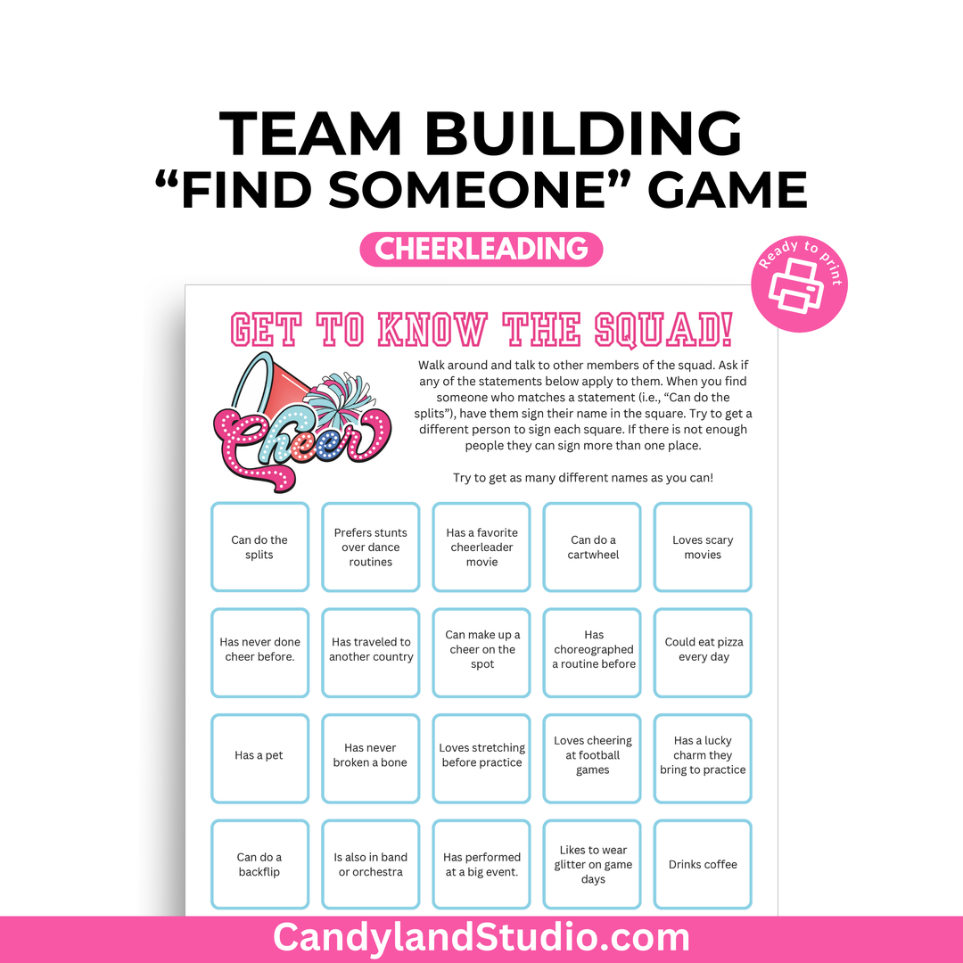 a printable game for kids to play with