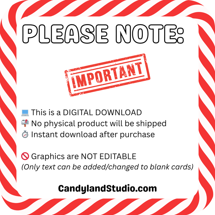 Volleyball Candy Gram Gift Tag Printable PDF + Canva Template