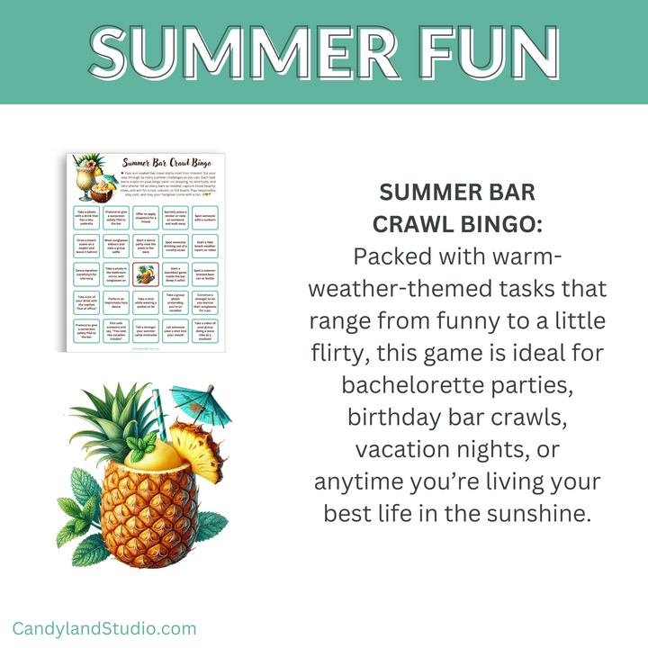 a flyer with a picture of a pineapple in a pineapple