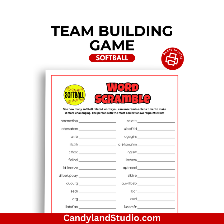 a word scramble game with the words word scramble on it