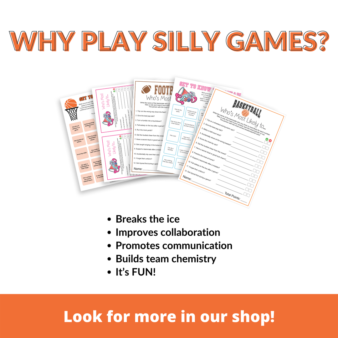 Basketball Team Building Game - Find Someone Who
