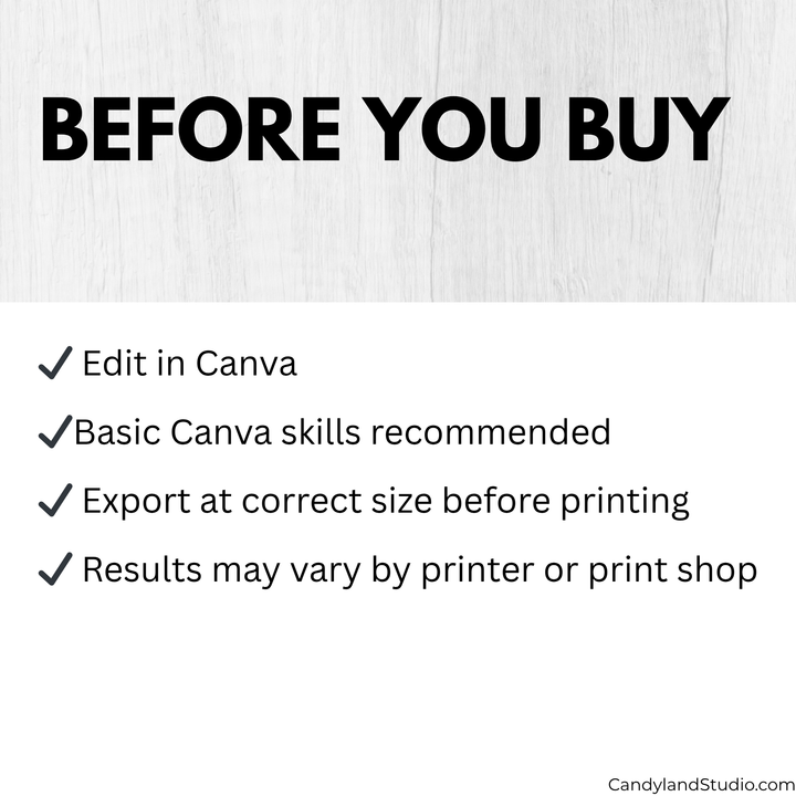 Cheer Bow Template for Canva | Editable Elastic Hair Tie Holder Sublimation Design