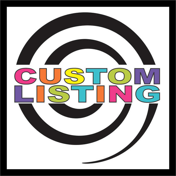 Custom Sample Air Freshener for Simon