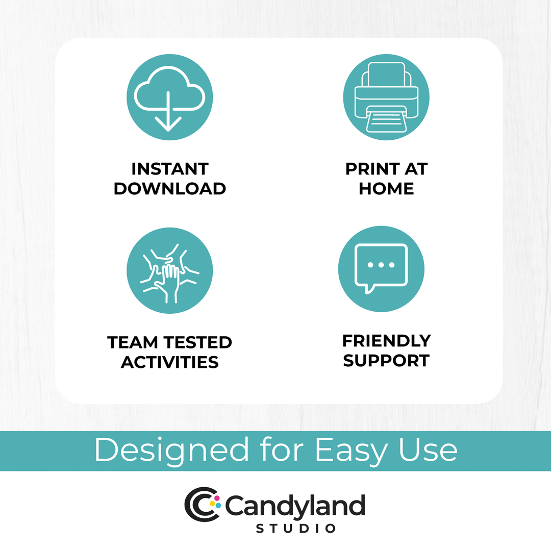 Football Social Bingo Team Building Game - Editable Template for Canva
