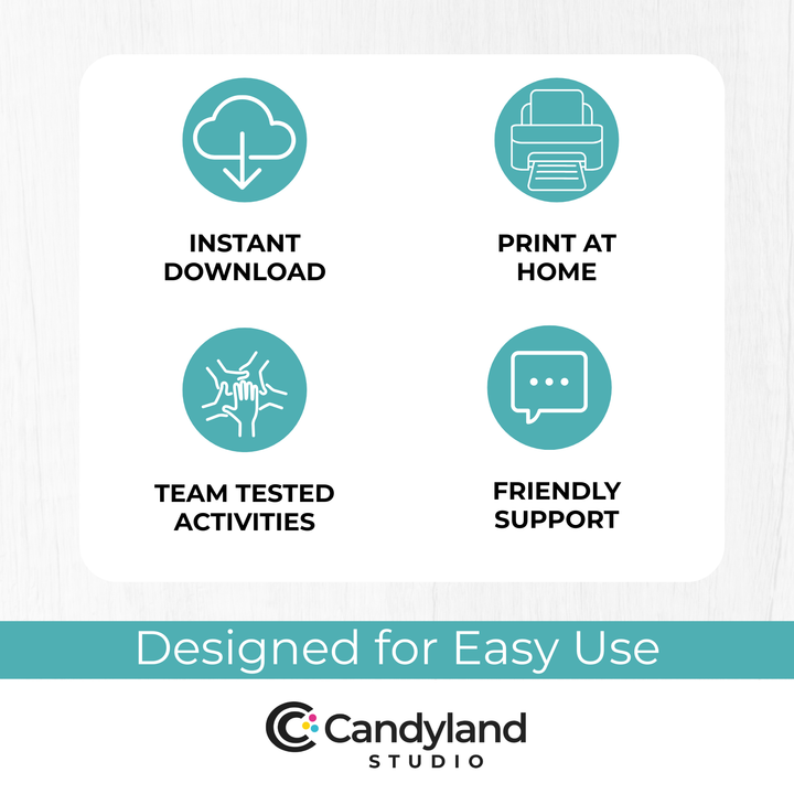 Football Social Bingo Team Building Game - Editable Template for Canva