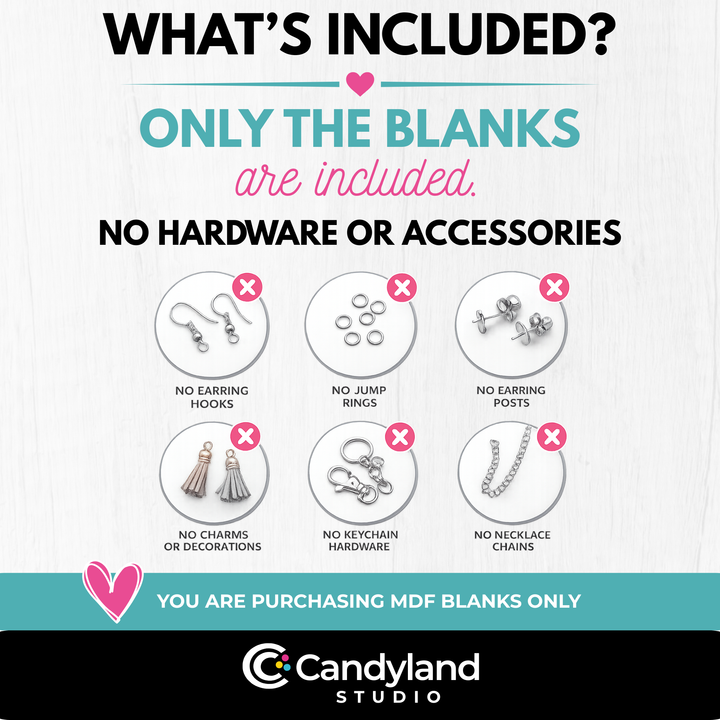 Livestock Show Animal Keyring/Lanyard Sublimation Blanks