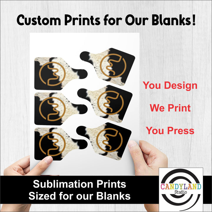 Custom Printed Sublimation Transfers