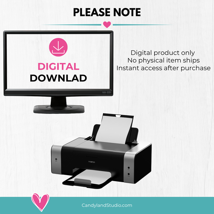 Sticky Note Holder SVG Bundle | 3 Laser Cut File Designs