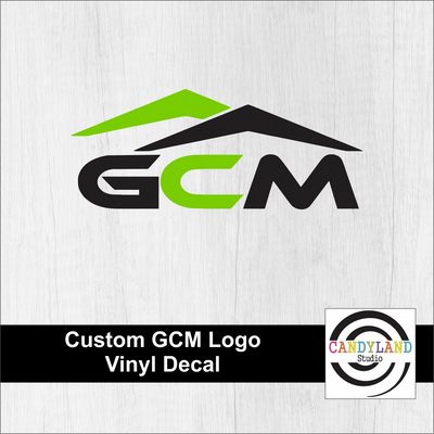 GCM Logo Vinyl Decals