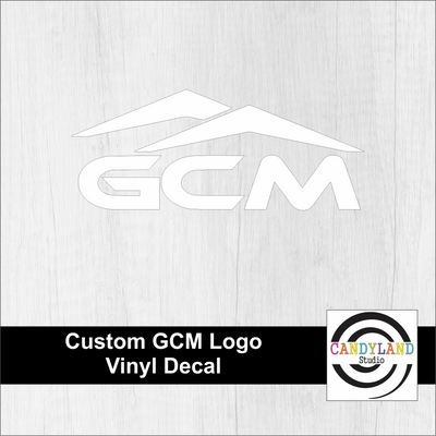 GCM Logo Vinyl Decals