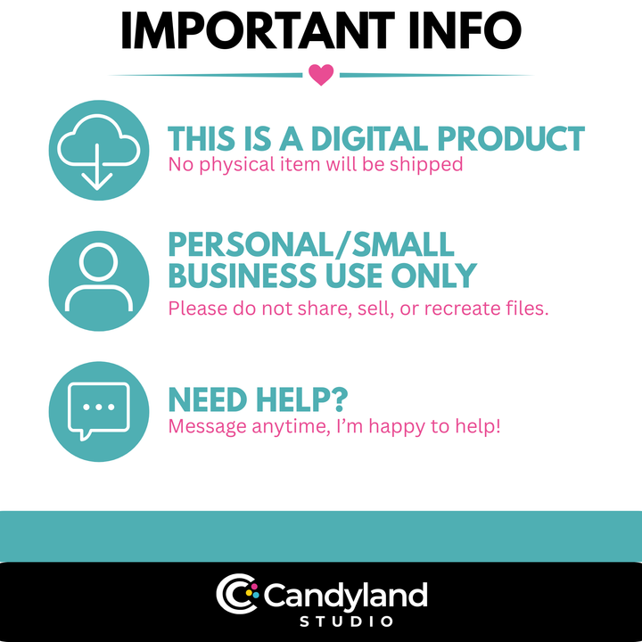 Square Template Frame for Canva DIGITAL FILE Sized for Felt Blanks