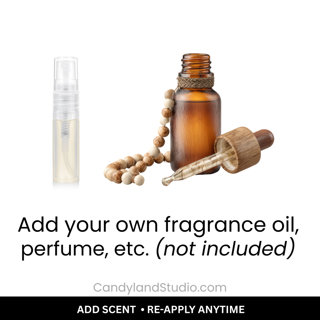 Printed Popcorn Bowl Felt Air Freshener