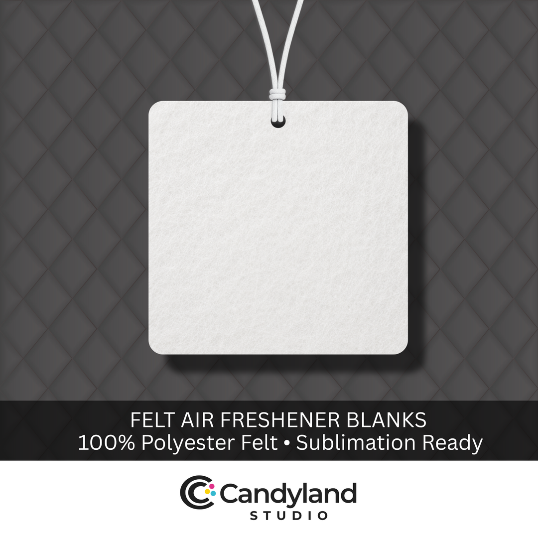 Square Shape Felt Blanks
