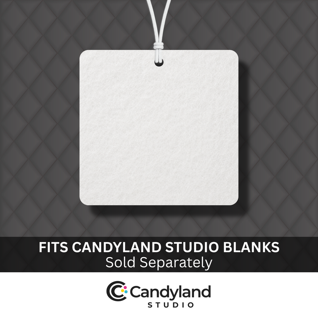 Square Template Frame for Canva DIGITAL FILE Sized for Felt Blanks