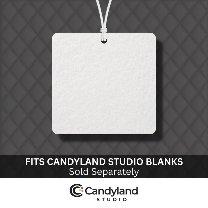 Square Template Frame for Canva DIGITAL FILE Sized for Felt Blanks