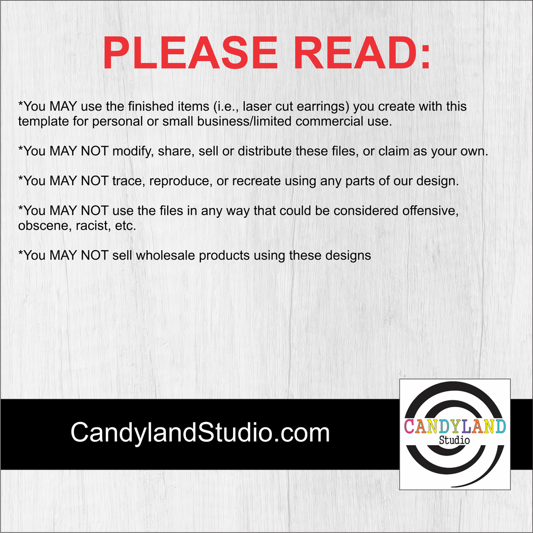 Sunflower Dangle Earrings SVG | Laser Ready File for Glowforge | Digital Download