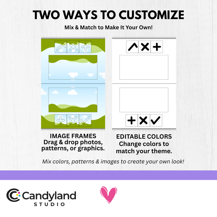 Fidget Trading Mat Template | Editable in Canva Printable Board for Kids
