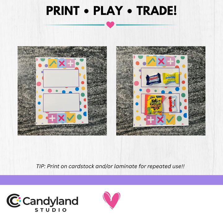 Fidget Trading Mat Template | Editable in Canva Printable Board for Kids