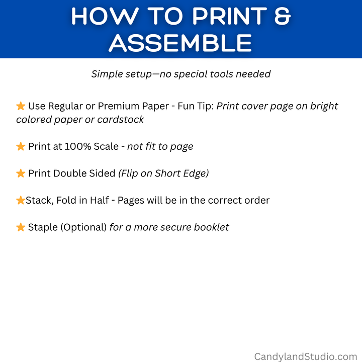 Volleyball Tournament Games, Activities, &amp; Keepsake Booklet