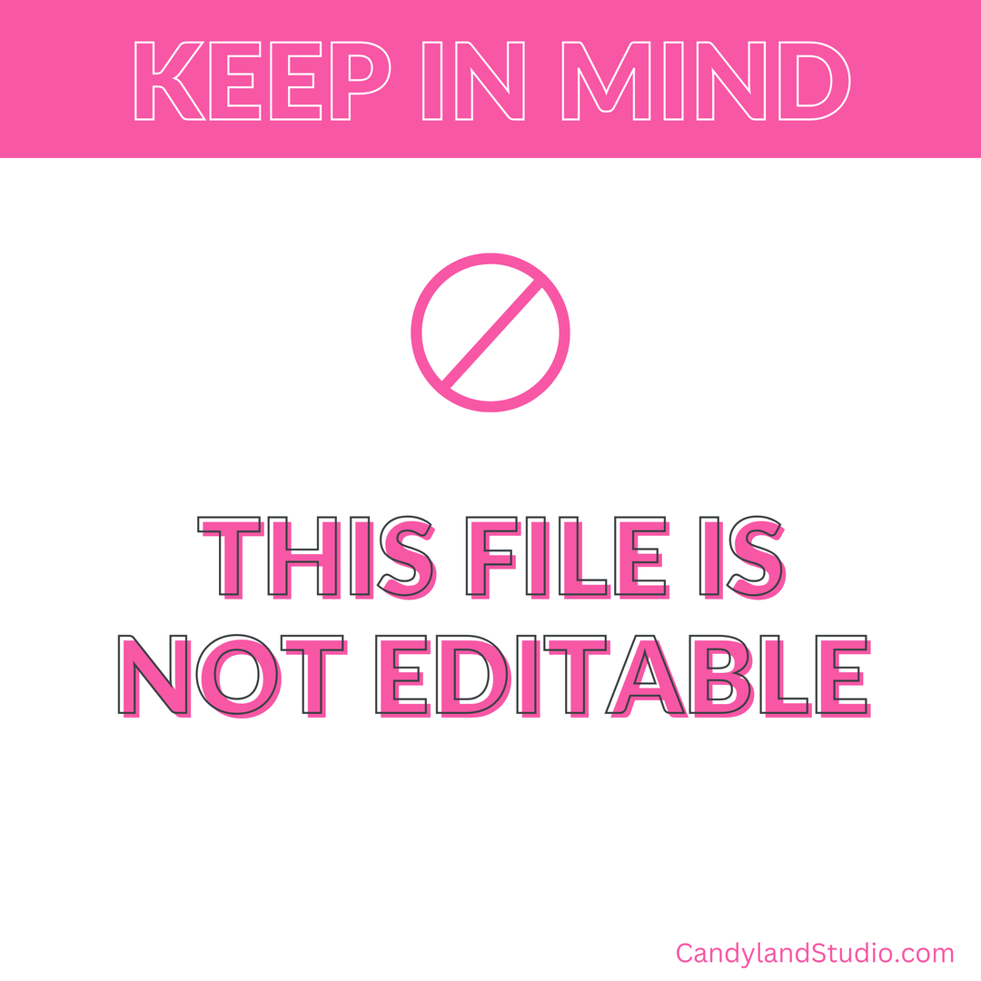 a pink and white sign that says keep in mind