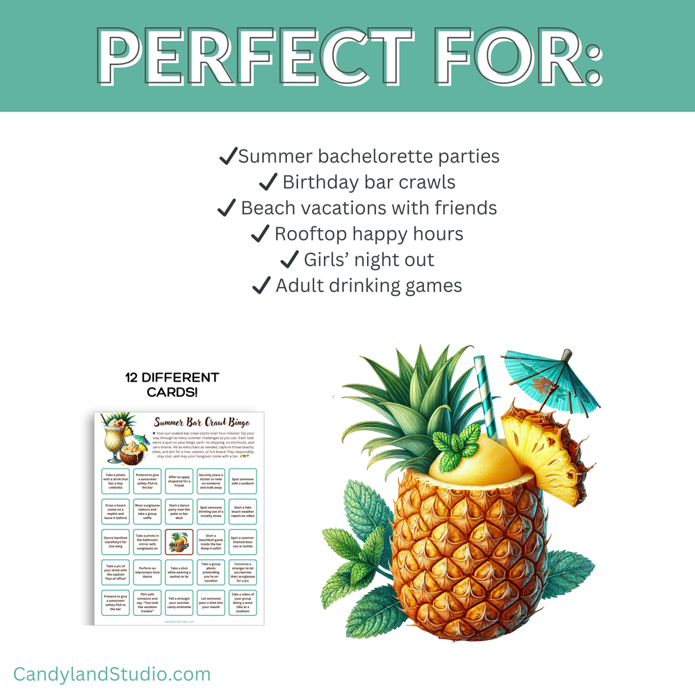 a pineapple with a umbrella and a cocktail in it